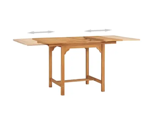 Sodo Valgomojo Baldų Komplektas, 5D., Tikmedžio Masyvas