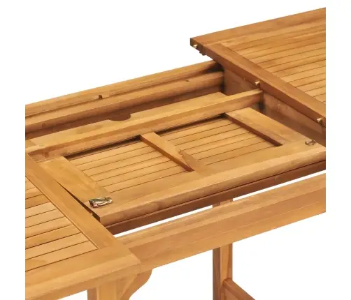 Sodo Valgomojo Baldų Komplektas, 5D., Tikmedžio Masyvas