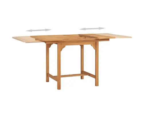 5-Daļīgs Dārza Mēbeļu Komplekts, Masīvs Tīkkoks Vidaxl