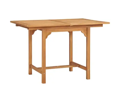 5-Daļīgs Dārza Mēbeļu Komplekts, Masīvs Tīkkoks Vidaxl