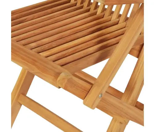 7-Osaline Aiamööblikomplekt, Tiikpuu