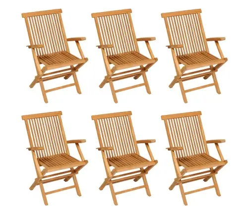 7-Osaline Aiamööblikomplekt, Tiikpuu