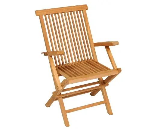 7-Osaline Aiamööblikomplekt, Tiikpuu