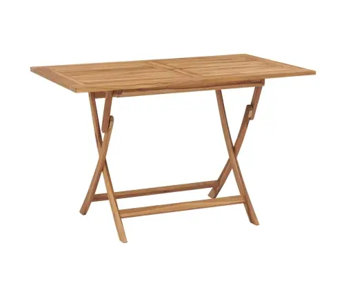 Sodo Valgomojo Baldų Komplektas, 5 Dalių, Tikmedžio Masyvas Sodo Valgomojo Baldų Komplektas, 5 Dalių, Tikmedžio Masyvas