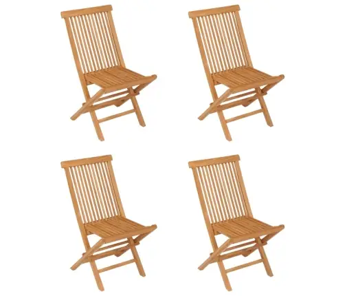 Sodo Valgomojo Baldų Komplektas, 5 Dalių, Tikmedžio Masyvas Sodo Valgomojo Baldų Komplektas, 5 Dalių, Tikmedžio Masyvas