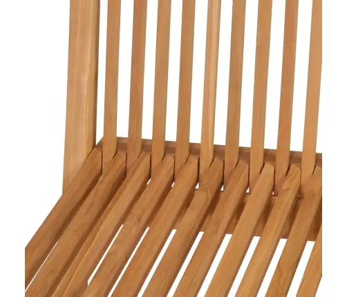 Sodo Valgomojo Baldų Komplektas, 5 Dalių, Tikmedžio Masyvas Sodo Valgomojo Baldų Komplektas, 5 Dalių, Tikmedžio Masyvas