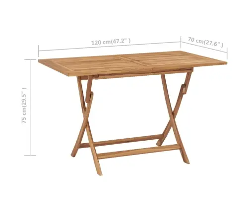 Sodo Valgomojo Baldų Komplektas, 5 Dalių, Tikmedžio Masyvas Sodo Valgomojo Baldų Komplektas, 5 Dalių, Tikmedžio Masyvas