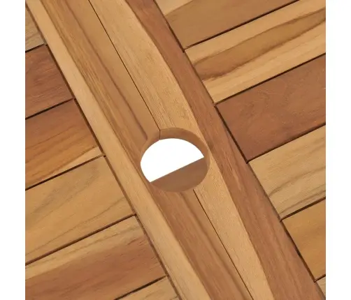 7-Daļīgs Dārza Mēbeļu Komplekts, Masīvs Tīkkoks Vidaxl