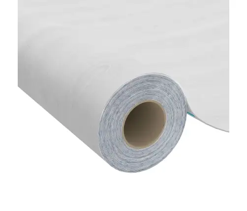 Durvju Līmplēves, 4 Gab., 210X90 Cm, Balta Koka Dizains, Pvc Vidaxl