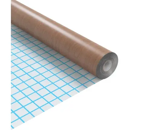 Iseliimuvad Mööblikiled, 2 Tk Hele Tamm, 500 X 90 cm Pvc