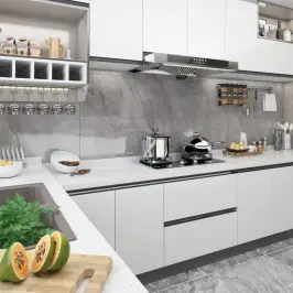 Mēbeļu Līmplēves, 2 Gab., Baltas, 500X90 Cm, Pvc Vidaxl