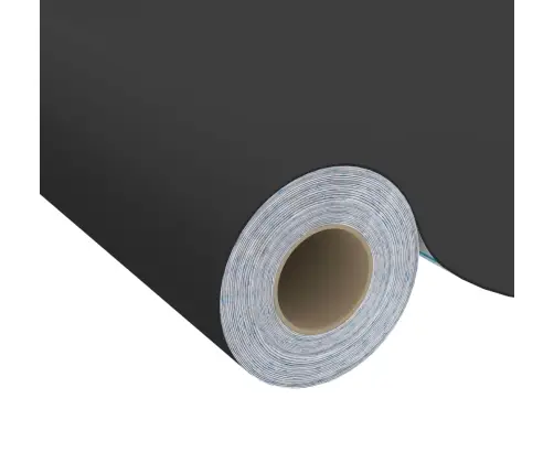 Iseliimuvad Mööblikiled, 2 Tk Must, 500 X 90 cm Pvc