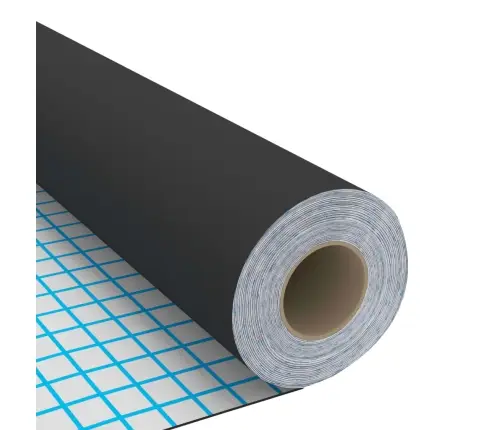 Iseliimuvad Mööblikiled, 2 Tk Must, 500 X 90 cm Pvc