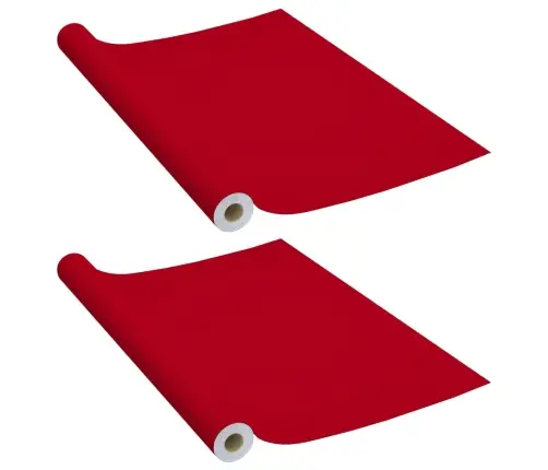 Iseliimuvad Mööblikiled, 2 Tk Punane, 500 X 90 cm Pvc
