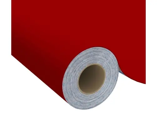 Iseliimuvad Mööblikiled, 2 Tk Punane, 500 X 90 cm Pvc