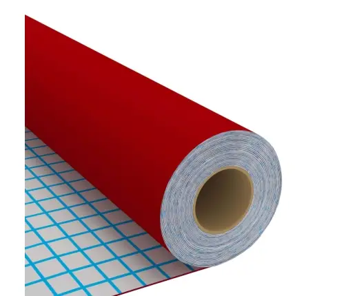 Iseliimuvad Mööblikiled, 2 Tk Punane, 500 X 90 cm Pvc