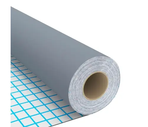 Mēbeļu Līmplēves, 2 Gab., Pelēkas, 500X90 Cm, Pvc Vidaxl