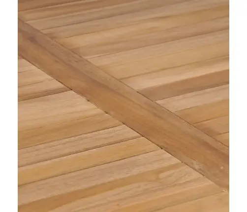 3-Osaline Aiasöögikomplekt, 80 X 80 cm Täispuit