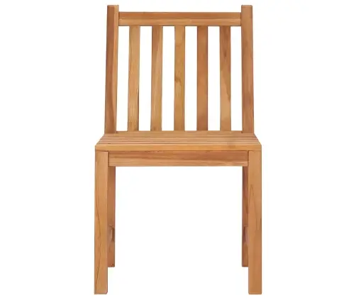 3-Osaline Aiasöögikomplekt, 80 X 80 cm Täispuit