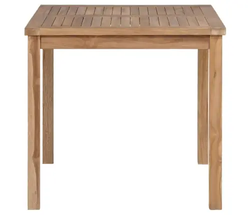 3-Osaline Aiasöögikomplekt, 80 X 80 cm Täispuit