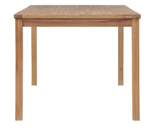 5-Osaline Aiasöögikomplekt, 150 X 90 cm Täispuit