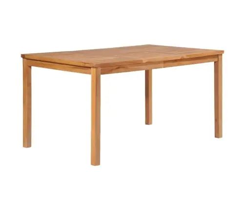 5-Osaline Aiasöögikomplekt, 150 X 90 cm Täispuit