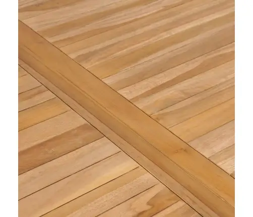 5-Osaline Aiasöögikomplekt, 150 X 90 cm Täispuit