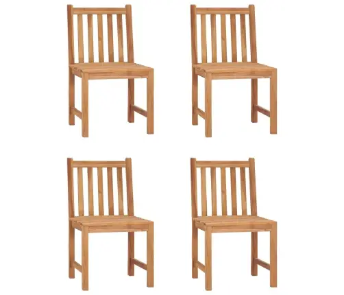 5-Daļīgs Dārza Mēbeļu Komplekts, 160X80 Cm, Masīvs Tīkkoks Vidaxl