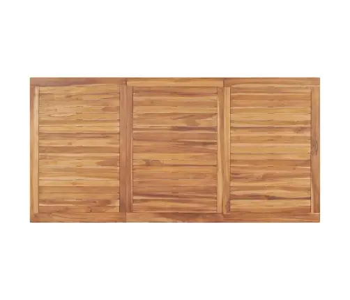 9-Osaline Aiasöögikomplekt, 180 X 90 cm Täispuit