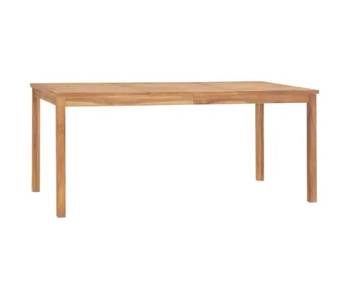 7-Osaline Aiasöögikomplekt, 180 X 90 cm Täispuit