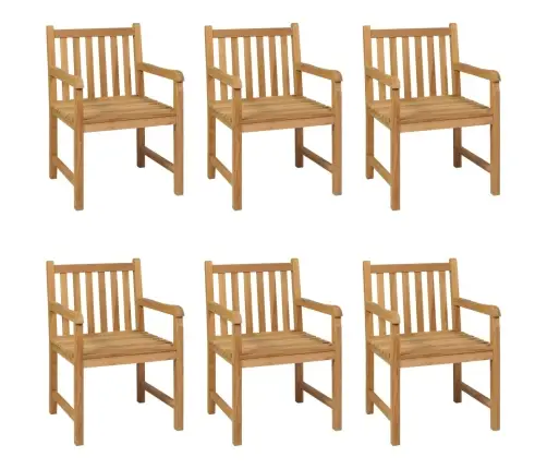 7-Daļīgs Dārza Mēbeļu Komplekts, 200X100 Cm, Masīvs Tīkkoks Vidaxl