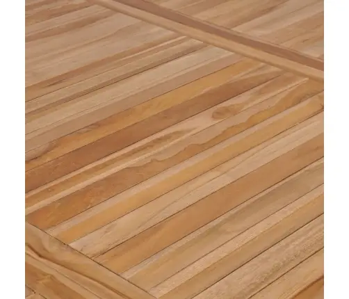 7-Daļīgs Dārza Mēbeļu Komplekts, 200X100 Cm, Masīvs Tīkkoks Vidaxl