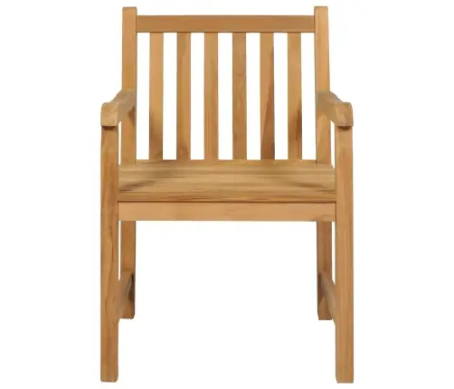 7-Daļīgs Dārza Mēbeļu Komplekts, 200X100 Cm, Masīvs Tīkkoks Vidaxl