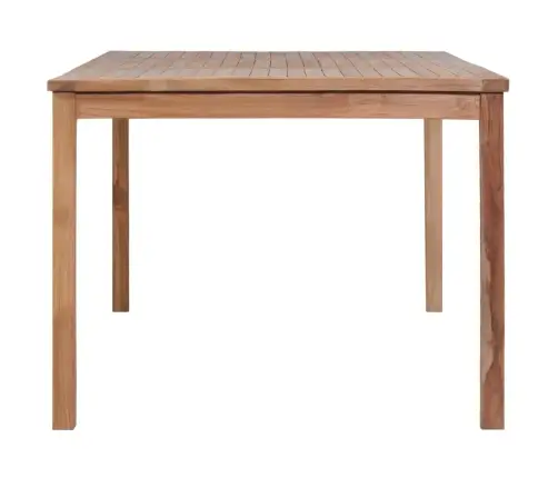 9-Daļīgs Dārza Mēbeļu Komplekts, 200X100 Cm, Masīvs Tīkkoks Vidaxl