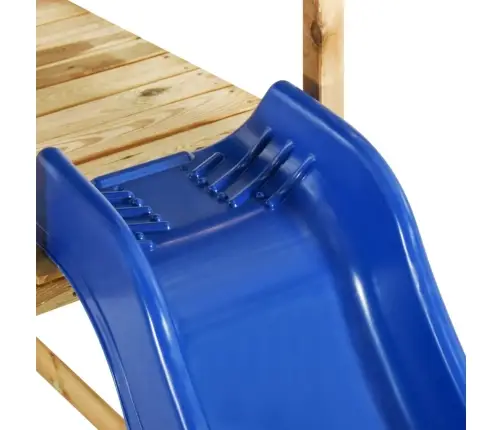 Āra Rotaļu Laukums, Impregnēts Priedes Koks Vidaxl