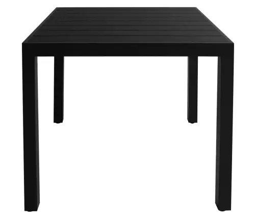 3-Osaline Aia Söögimööbli Komplekt, Must