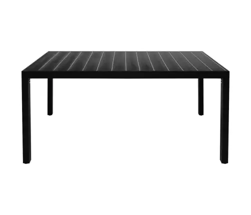 7-Daļīgs Dārza Mēbeļu Komplekts, Melns Vidaxl