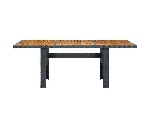 7-Daļīgs Dārza Mēbeļu Komplekts Ar Matračiem, Pe Rotangpalma Vidaxl