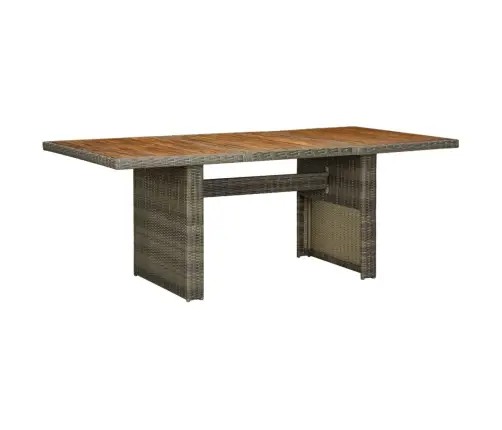 Lauko Komplektas Su Pagalvėmis, 7 Dalių, Rudas, Poliratanas