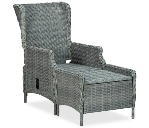 Lauko Komplektas Su Pagalvėmis, 9 Dalių, Pilkas, Poliratanas