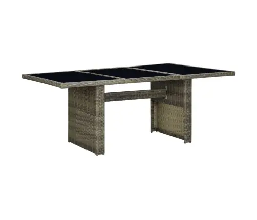 Lauko Komplektas Su Pagalvėmis, 9 Dalių, Rudas, Poliratanas