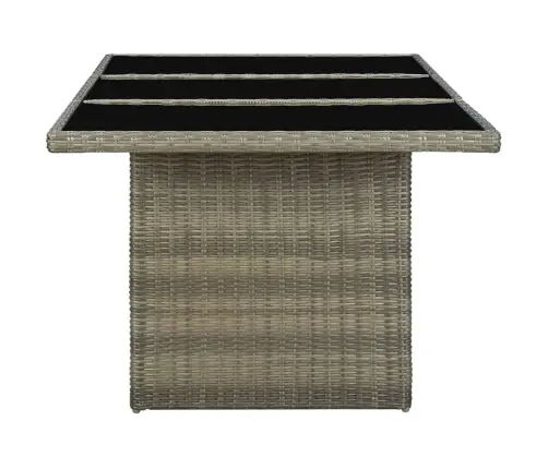 Lauko Komplektas Su Pagalvėmis, 9 Dalių, Rudas, Poliratanas