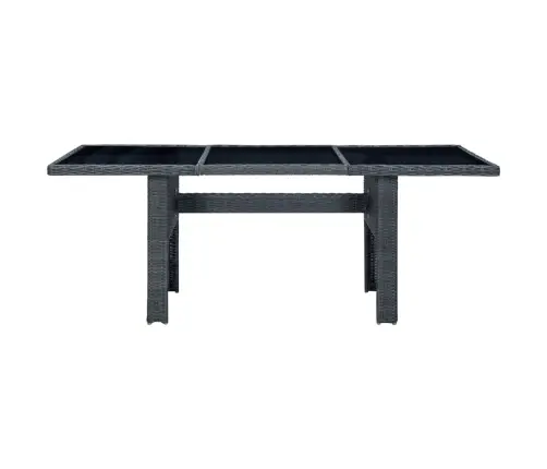 9-Daļīgs Dārza Mēbeļu Komplekts Ar Matračiem, Pe Rotangpalma Vidaxl