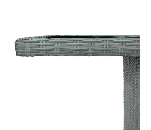 9-Daļīgs Dārza Mēbeļu Komplekts Ar Matračiem, Pe Rotangpalma Vidaxl