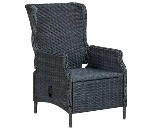 9-Daļīgs Dārza Mēbeļu Komplekts Ar Matračiem, Pe Rotangpalma Vidaxl