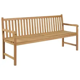 Dārza Sols, 175 Cm, Masīvs Tīkkoks Vidaxl