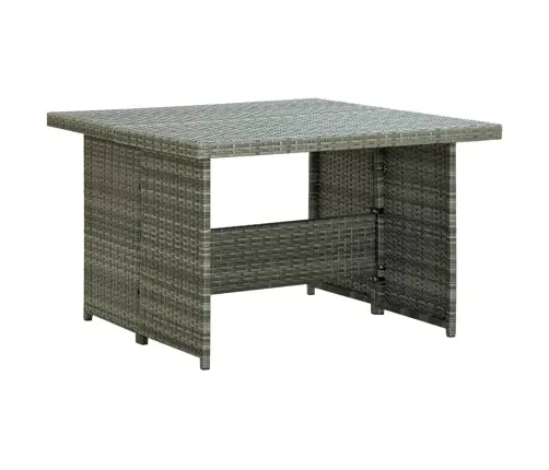 6-Daļīgs Dārza Mēbeļu Komplekts, Matrači, Pe Rotangpalma Vidaxl