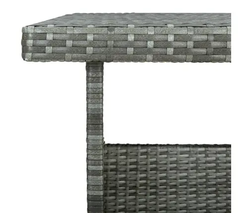 6-Daļīgs Dārza Mēbeļu Komplekts, Matrači, Pe Rotangpalma Vidaxl