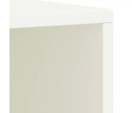 Naktsskapītis, Balts, 35X30X40 Cm, Priedes Masīvkoks Vidaxl