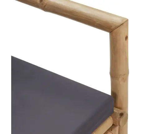 Aiapink Istmepatjadega, 115 cm Bambus